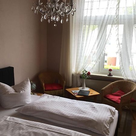 Pension „La Rose“ ノルデン エクステリア 写真